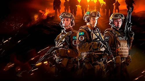 Águia Dourada: Forças Especiais