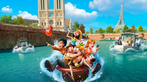 As Aventuras de Tadeo e a Tábua de Esmeralda