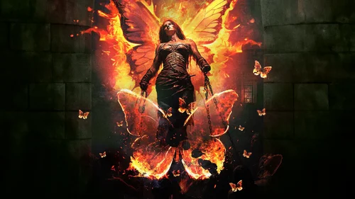 Borboletas em Chamas