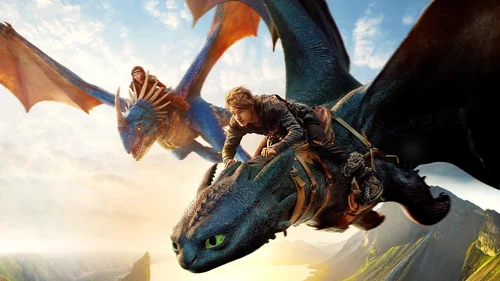 Como Treinar o Seu Dragão