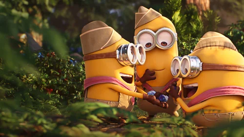 Curtas dos Minions 1