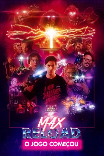 Max Reload: O Jogo Começou
