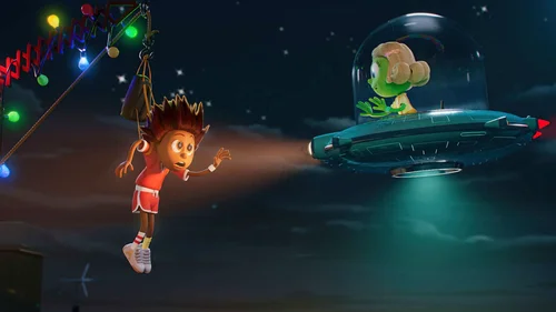 Missão Antena: Uma Aventura Intergaláctica