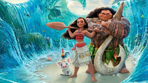 Moana: Um Mar de Aventuras