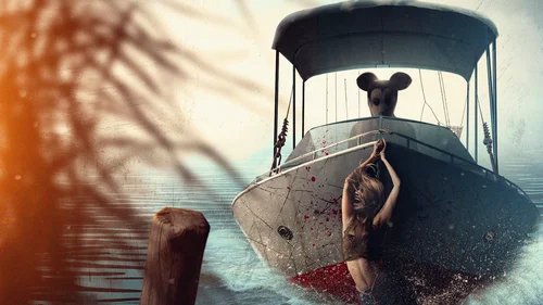 Mouseboat Massacre no Barco