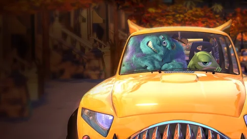 O Novo Carro do Mike