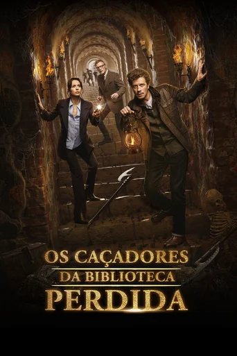 Os Caçadores da Biblioteca Perdida