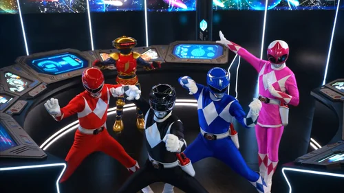 Power Rangers: Agora e Sempre