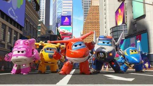 Super Wings: Em Velocidade Máxima