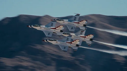Thunderbirds: A Elite da Força Aérea dos EUA