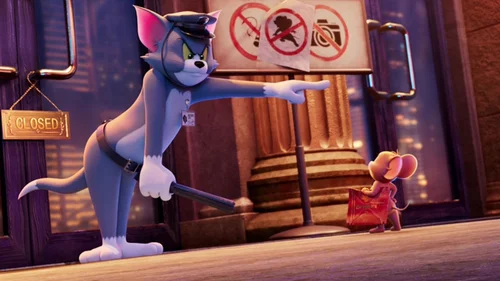 Tom e Jerry: Uma Aventura no Museu