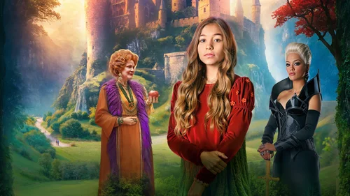 Violet no Mundo da Fantasia