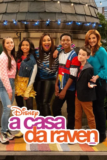 A Casa da Raven - Temporada 3