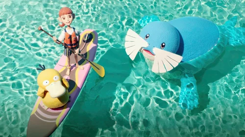 A Concierge Pokémon