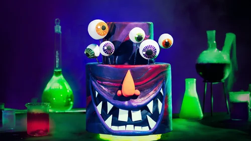 A Disputa dos Confeiteiros - Halloween