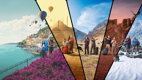 A Grande Corrida: Volta ao Mundo