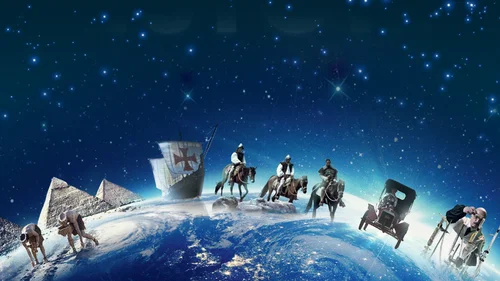 A História do Mundo Através dos Tempos