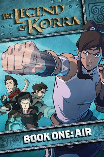 A Lenda de Korra - Temporada 1