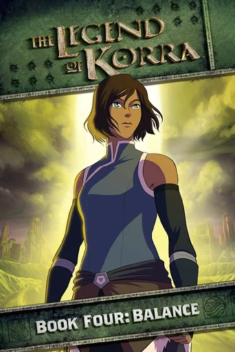 A Lenda de Korra - Temporada 4