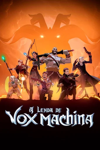A Lenda de Vox Machina - Temporada 2