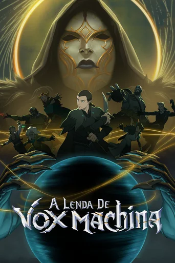 A Lenda de Vox Machina - Temporada 4