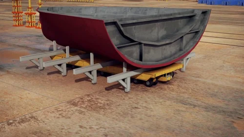 A Maior Companhia de Navegação do Mundo