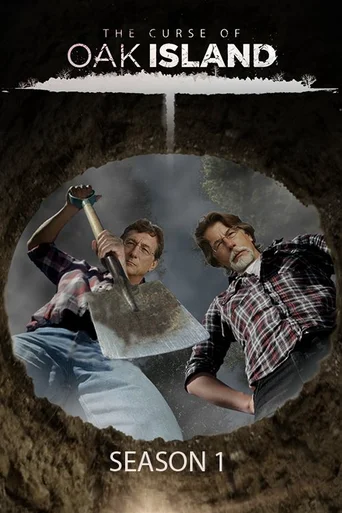 A Maldição de Oak Island - Temporada 1