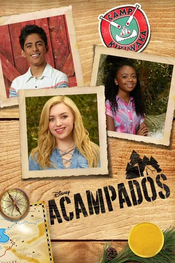 Acampados - Temporada 3