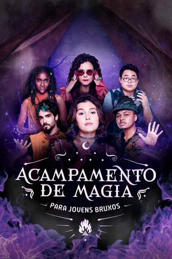 Acampamento de Magia para Jovens Bruxos - Temporada 1