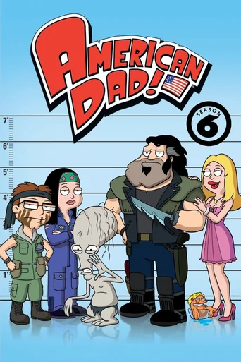 American Dad! - Temporada 6