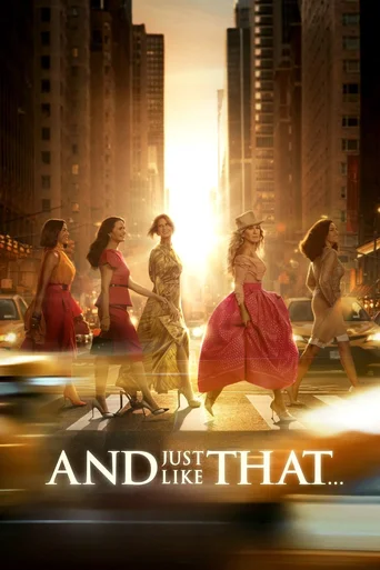 And Just Like That... Um Novo Capítulo de Sex and the City - Temporada 3