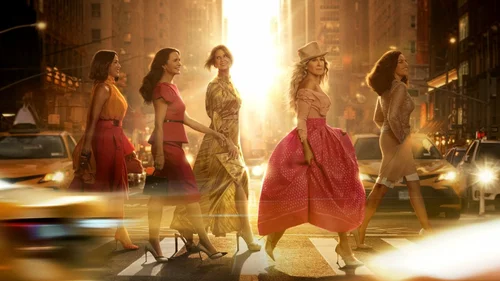 And Just Like That... Um Novo Capítulo de Sex and the City