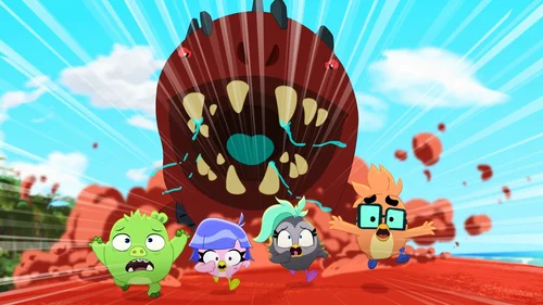 Angry Birds: A Ilha Misteriosa