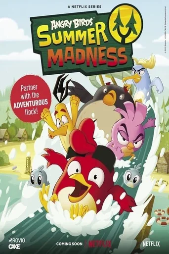 Angry Birds: Loucuras de Verão - Temporada 1