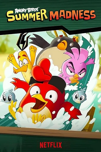 Angry Birds: Loucuras de Verão - Temporada 3