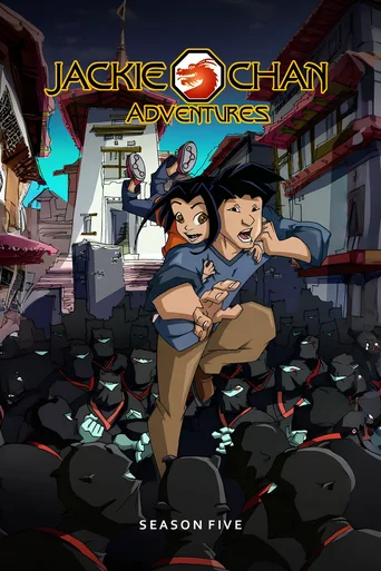 As Aventuras de Jackie Chan - Temporada 5