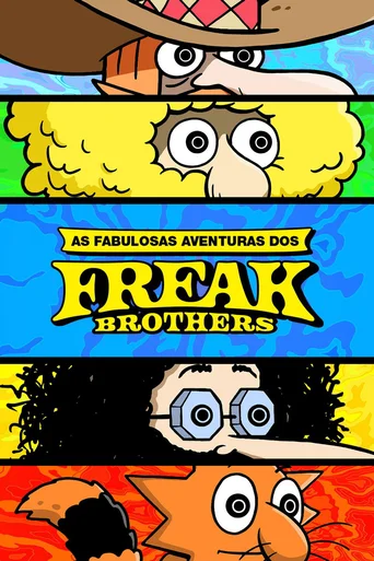 As Fabulosas Aventuras dos Freak Brothers - Temporada 1