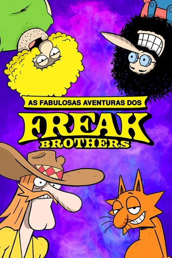 As Fabulosas Aventuras dos Freak Brothers - Temporada 2