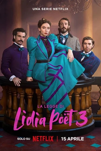As Leis de Lidia Poët - Temporada 3