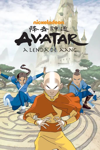 Avatar: A Lenda de Aang - Temporada 1