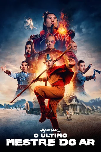 Avatar: O Último Mestre do Ar - Temporada 1