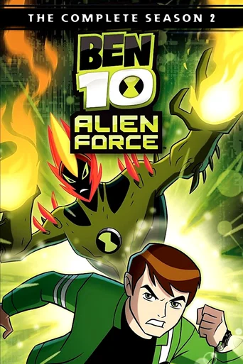 Ben 10: Força Alienígena - Temporada 2