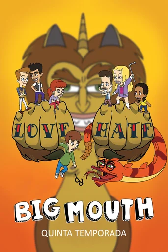 Big Mouth - Temporada 5