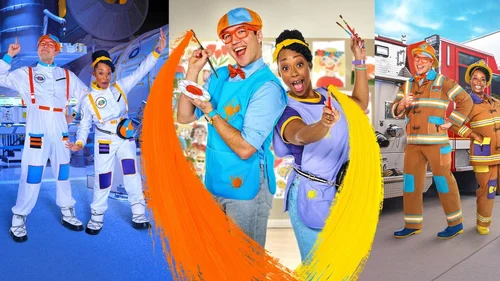 Blippi e As Profissões