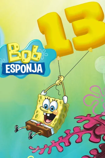 Bob Esponja Calça Quadrada - Temporada 13