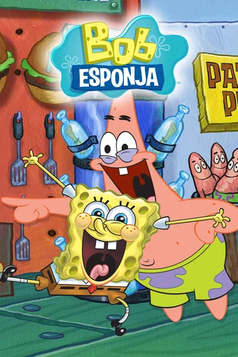 Bob Esponja Calça Quadrada - Temporada 9