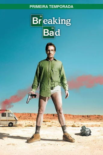 Breaking Bad: A Química do Mal - Temporada 1