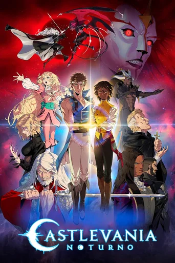 Castlevania: Noturno - Temporada 2