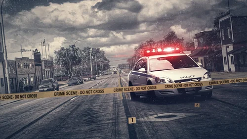 Cidade Pacata, Crime Cruel