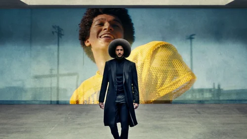 Colin em Preto e Branco